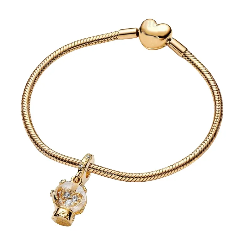 designer bracelets for women Luxury charms heart bracelet set diamond crown Snake chain 925 silver Cuban chains Spiders bracelets fashion jewelry gifts