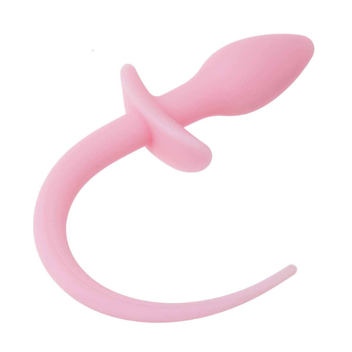 Manufacturer's hot selling SM adult female sexual products, passionate silicone backcourt tail gecko anal plug, couple flirting toy