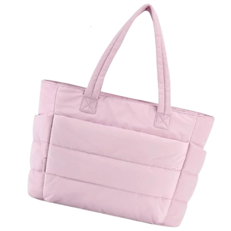 Women's Tote Leisur Fashion Commuting Shoulder Simple Mommy Go Out Bag Large Capacity Travel Fiess Handbag