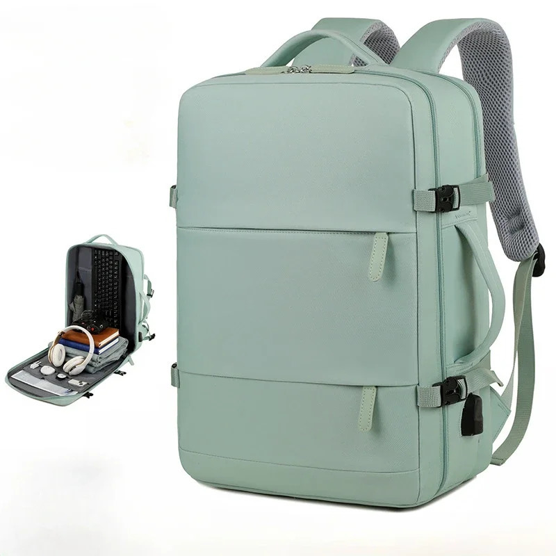 Men Womens Bag Large Capacity Journey Multifunction Backpack With Shoe Storage Multilayer Dry And Wet Separation Waterproof 241206