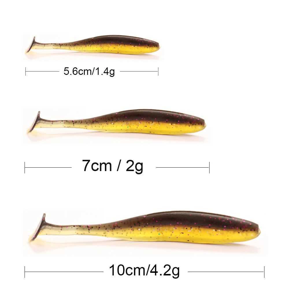 Soft Lure 3D Jig Hook Artificial Bait Swimbait DIY GRUB Carp Baits Wobbrs Fish Fly Tying Ocean LAKE Fishing Tack PescaXJ241128