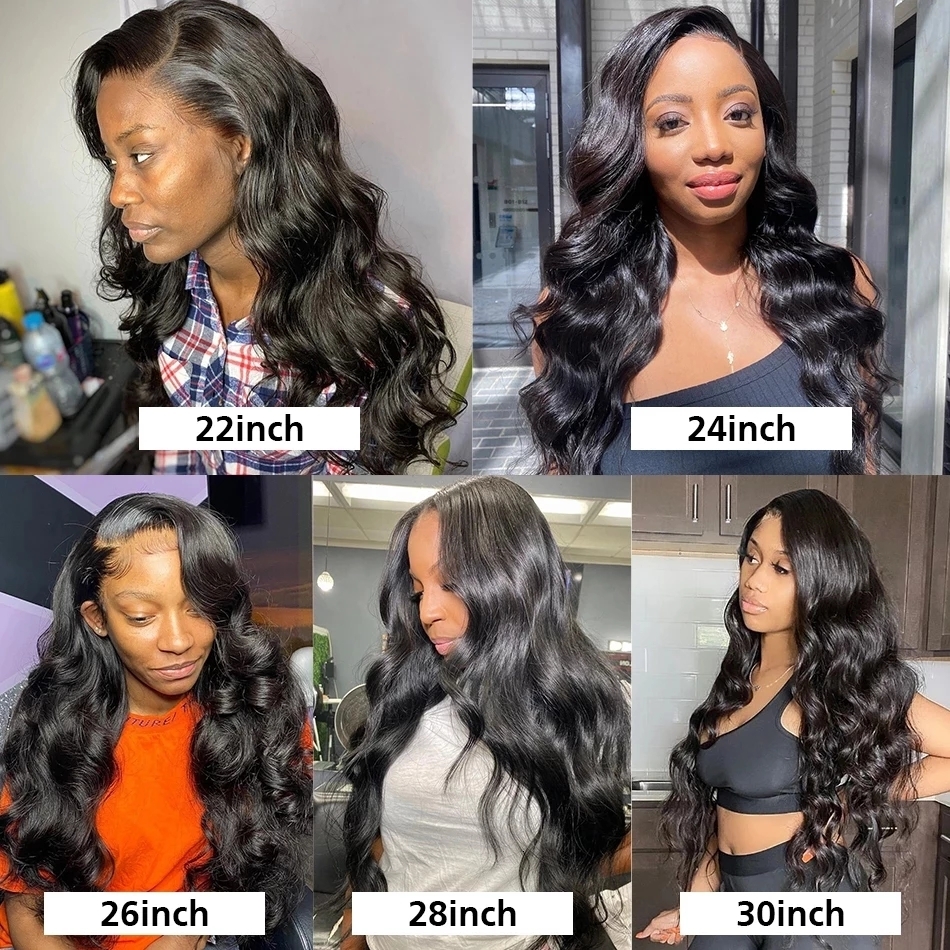 Perismoda Body Wave Human Brazilian Weaving Natural Black 3 4 Bundles Deal Virgin 30 Inch Raw Hair Extensions