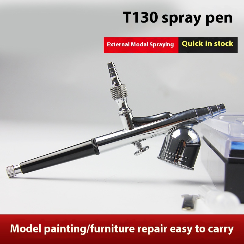 Wholesale T130 Cake Airbrush Nail Make-up Tattoo Model Airbrush Portable Art Painting Spray Tools