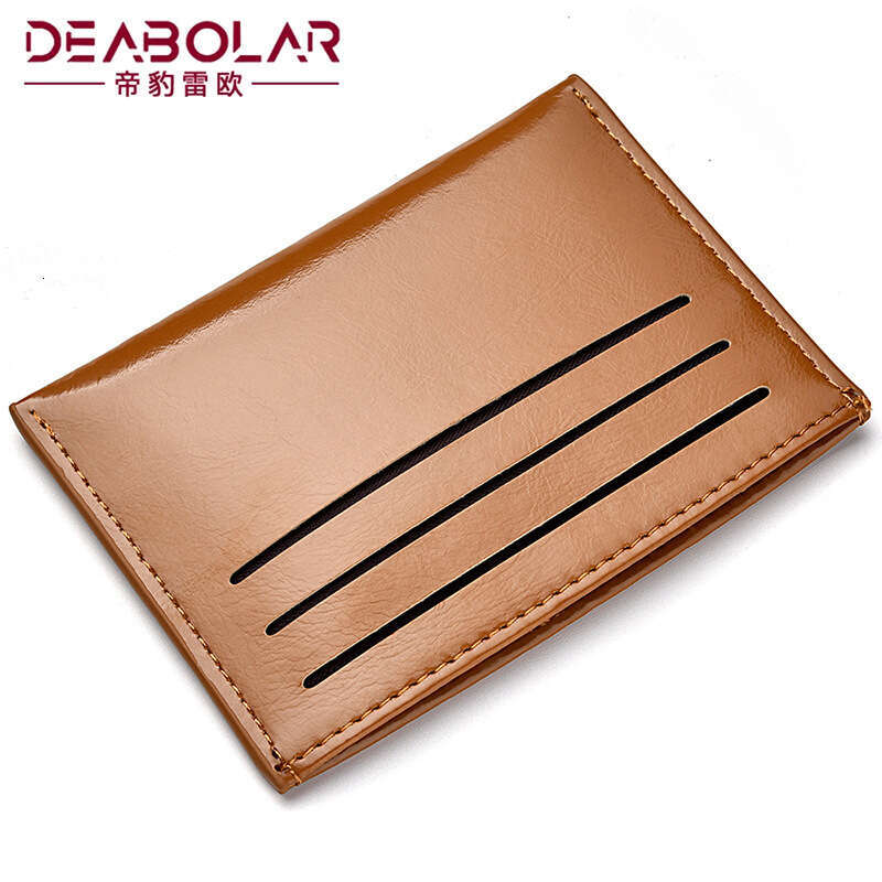Large Capacity Multi Slot Wholesale Bag Men's Coin Short Wallet Ultra-Thin Bus Cover Women's Bank Card Clip Fashionable Quality Classic