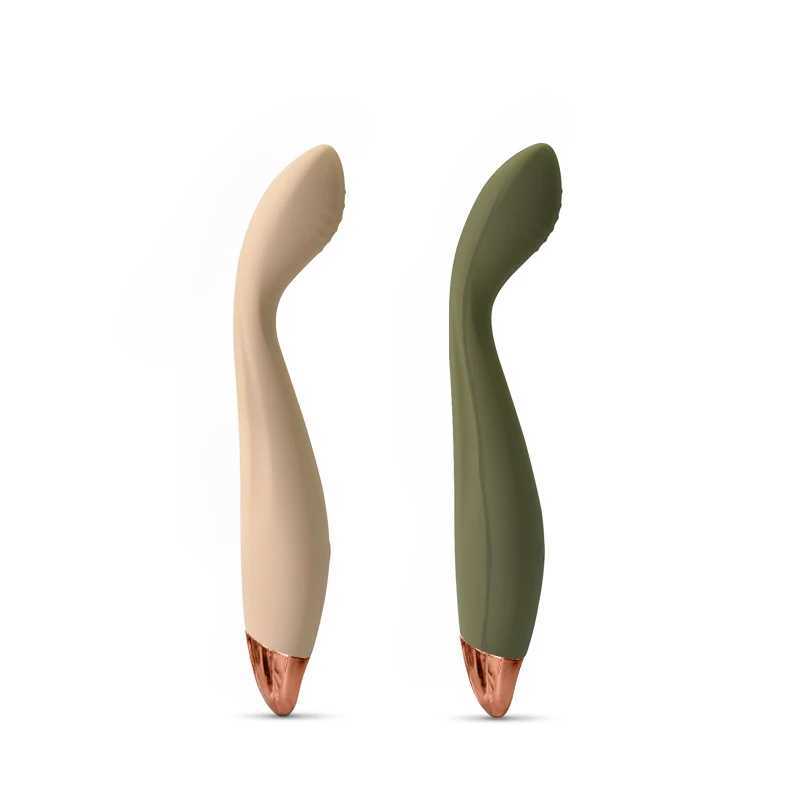 Wosilicone G Spot Clitoris Vibrator Massage Portable Women Sex Toys Vaginal Nipple Stimulation Vibrator Dildo Massager AV StickXJ241206