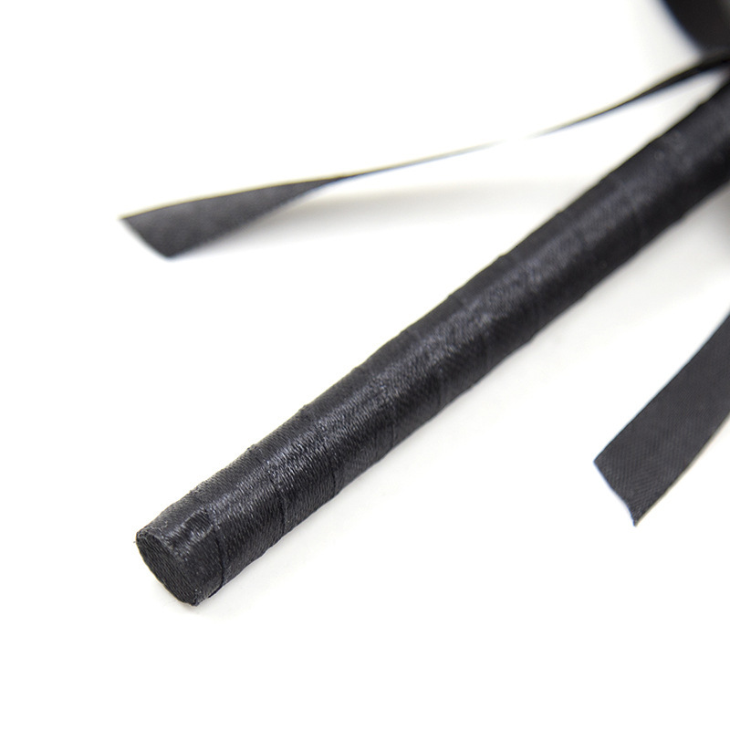 SM adult sex toys flirting feathers brown feathers teasing stick with bow scratching brown chicken feathers