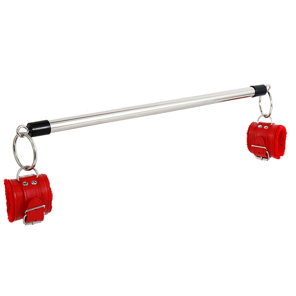 Manufacturer's spot wholesale SM adult training restraint steel pipe plush handcuffs, foot cuffs, bed binding flirting products