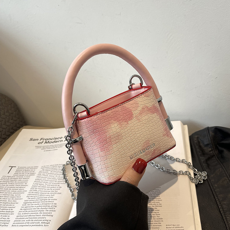 New leather fashionable armpit bag trend new large capacity shoulder bag brand leisure designer fashion designer handbag