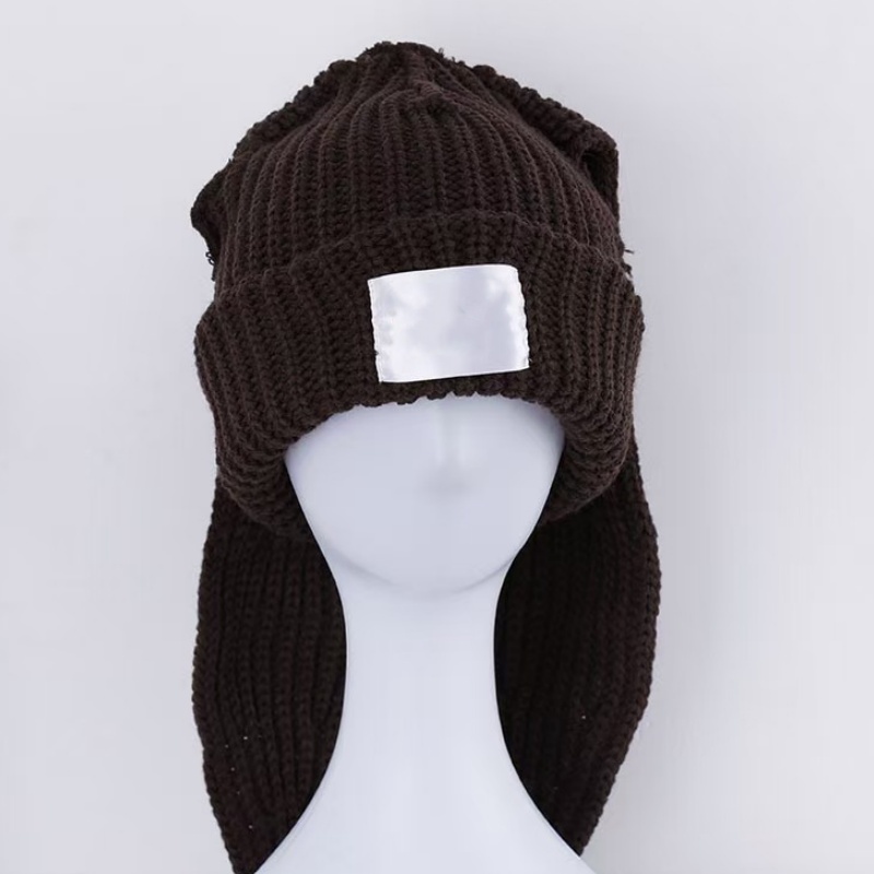 mens designer hat beanie designer beanie bobble hat High Quality Smile Face Hat Bonnet Autumn Winter Warm Men Women Skull Knitted Wool Cap Smig Beanie
