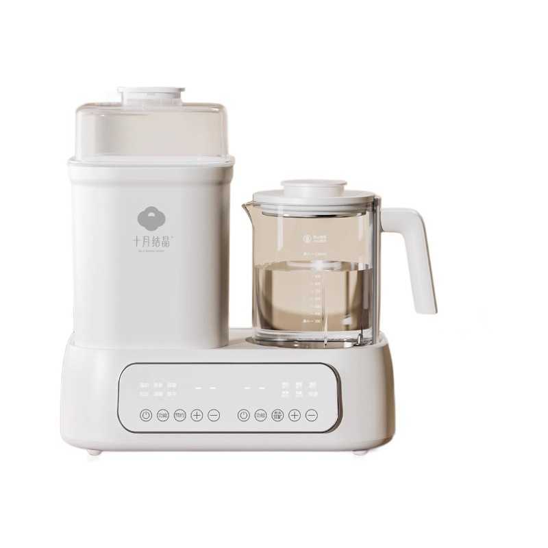 Bottle Warmers Sterilizers October crystallization constant temperature kettle baby specific milk mixer household bottle sterilizer 2in1 machine with 