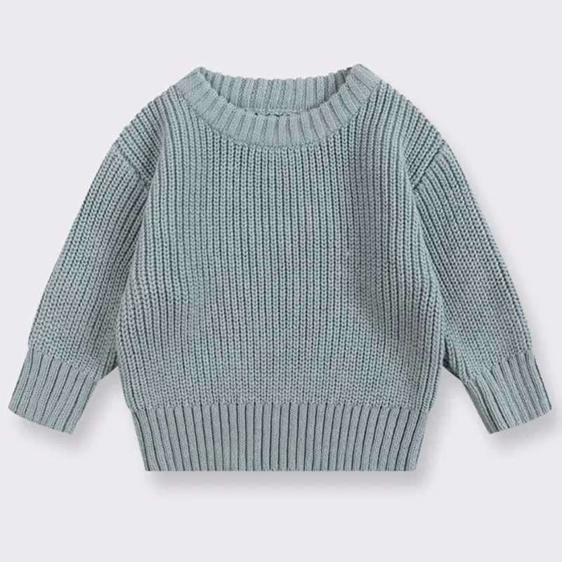 Cardigan 0-6Y Autumn Baby Sweater New Baby Boys and Girls Clothing Preschool Knitted Sweater Newborn Knitted Long Sleeve Cotton Baby Zipper Top Q24120