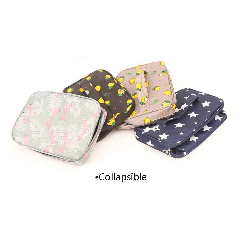 Waterproof Portable Women Makeup Bag High Capacity Toiletries Organizer Storage Cosmetic Cases Zipper W Beauty Pouch TravelXJ241206