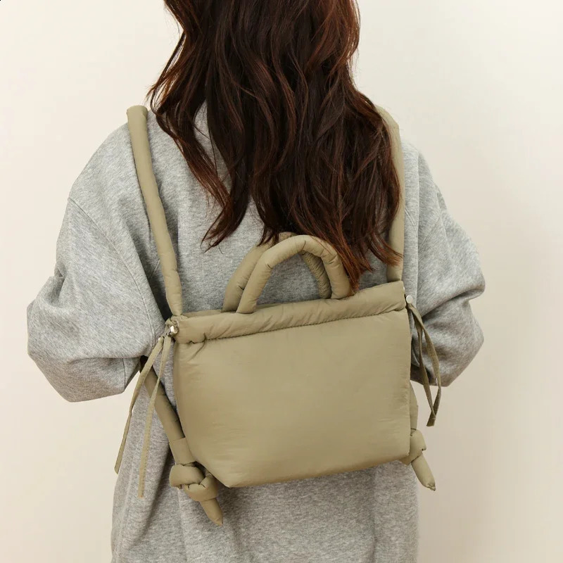 Nylon Casual Large Capacity Youth Crossbody Bags Interior Compartment Bags for Women Sewing Thread Womens Handbags 241205