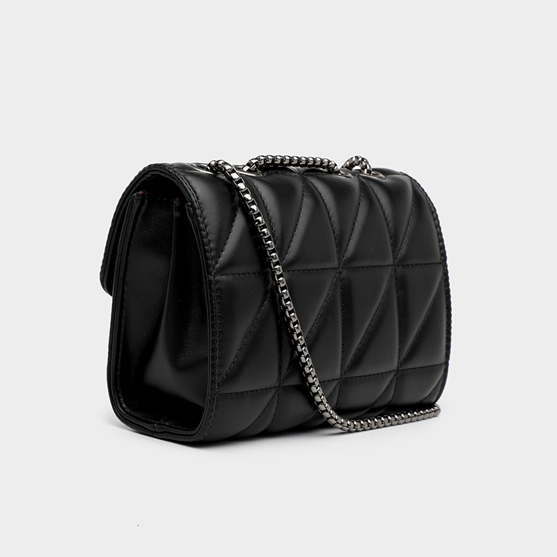 gge chain single shoulder bag, diagonal cross style crossbody bag for women