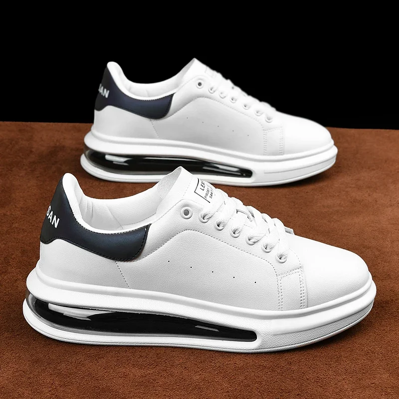 Sneakers Male Casual Tenis Trainer Race Breathable Fashion Loafers Running for Men Air Cushion Shoes