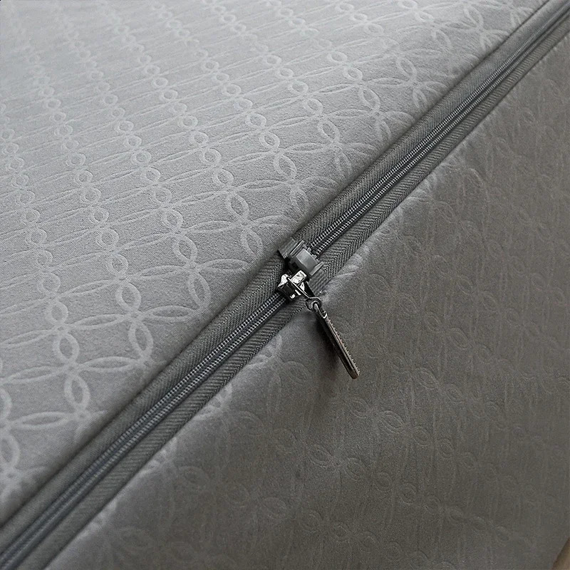 Waterproof Mattress Cover With Zipper Six Sides All Inclusive Tatami Mattress Cover Queen Quilted Bed Fitted Sheet Customizable 241205