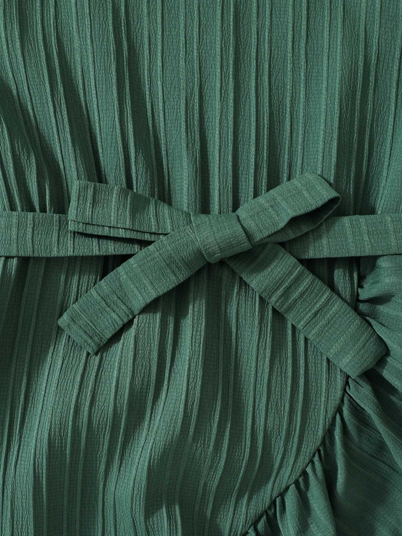 Girl Blossoms Graphic Long Sleeve A- line Dress For Elegant And Casual Look Kids Clothing GiftXJ241206