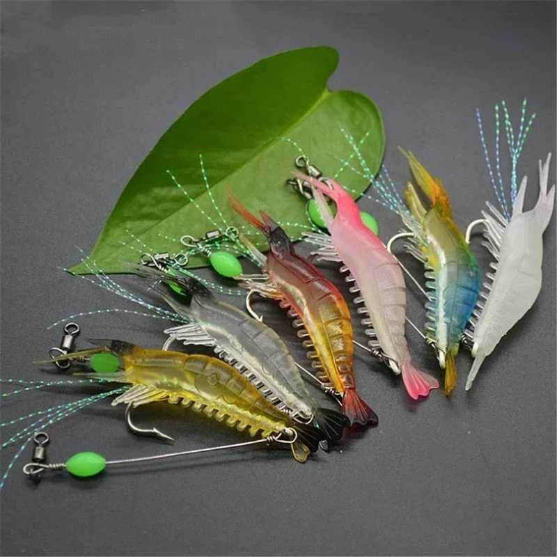 Delysia King 7pcs/set 8cm5g simulation soft baitXJ241128