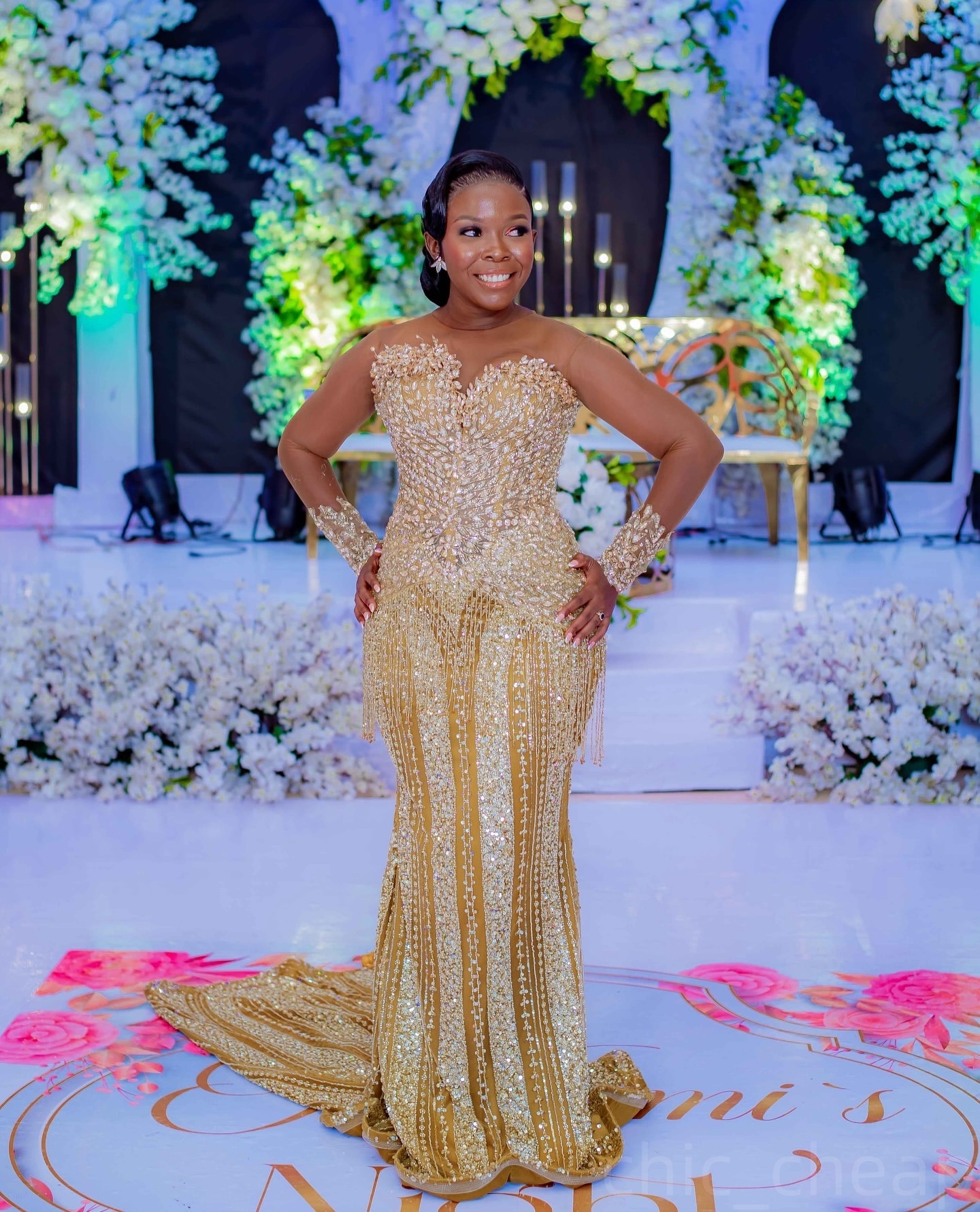Gold Illusion Mermaid Prom Dresses 2025 Lace Rhinestones Tassels Evening Formal Party Second Birthday Engagement Gowns Plus Size Dress For Special Occ