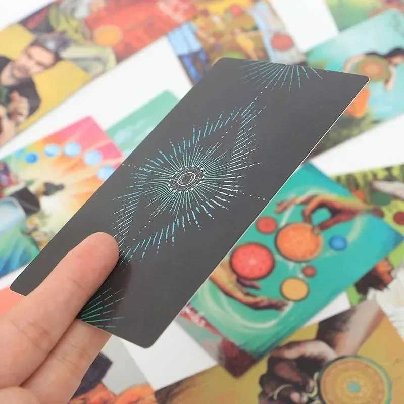 1 Box The Light Seers Tarot Cards 78-Card Full Color Tarot Set for Tarot Reading Fortune Telling Divination Board Game CardsXJ241206