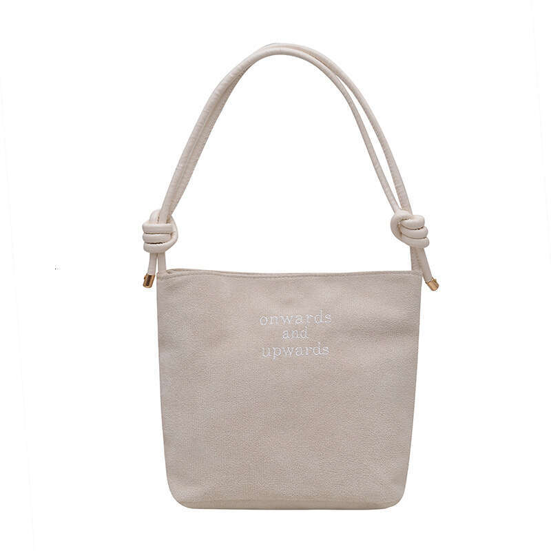 Autumn and winter suede 2025 new women's popular crossbody super hot single shoulder bucket bag