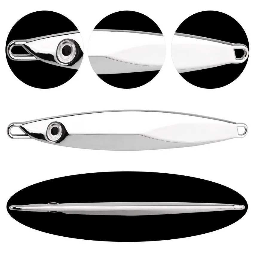 1PCS 40g 30g 20g 15g 10g Sea Fishing Bait Jigging Lure Metal Fishing Lure Saltwater Lures Practical Tack Saltwater AccoriesXJ241128