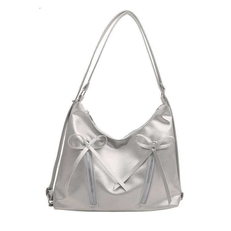 Underarm Spring Summer Bow, And Gentle, One Shoulder, Niche Korean Version, Women's New Tote Bag, Fashionable Quality, Classic B1