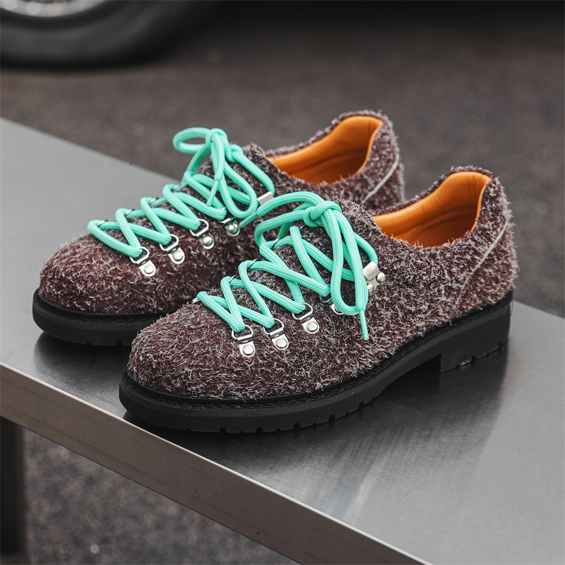 Autumn and Winter New Fashionable Personalized Quality Men's Casual Shoes Designer Thick Bottom Comfortable Simple Handsome Charm Trendy Casual S