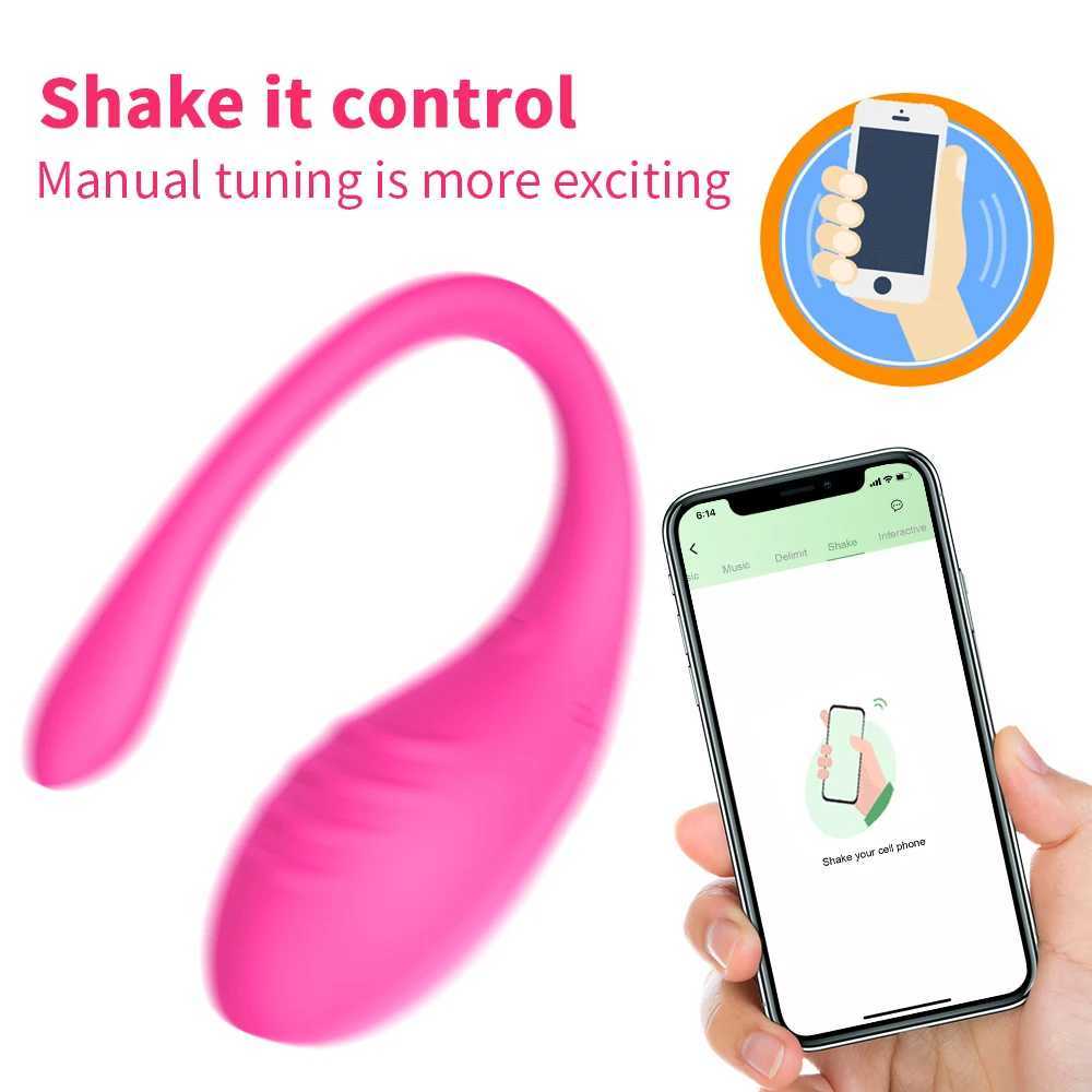 Wearable Massager Mini Vibrator with App Remote Control Vibration Remote Controller Couple Love Sex Toy Adult ProductsXJ241206