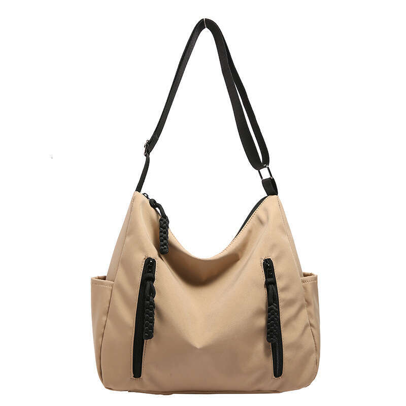 Trendy Brand High Appearance And Large Capacity Shoulder Fashionable Leisure Commuting Tote Korean Version Crossbody Bag, Women's Bag B4