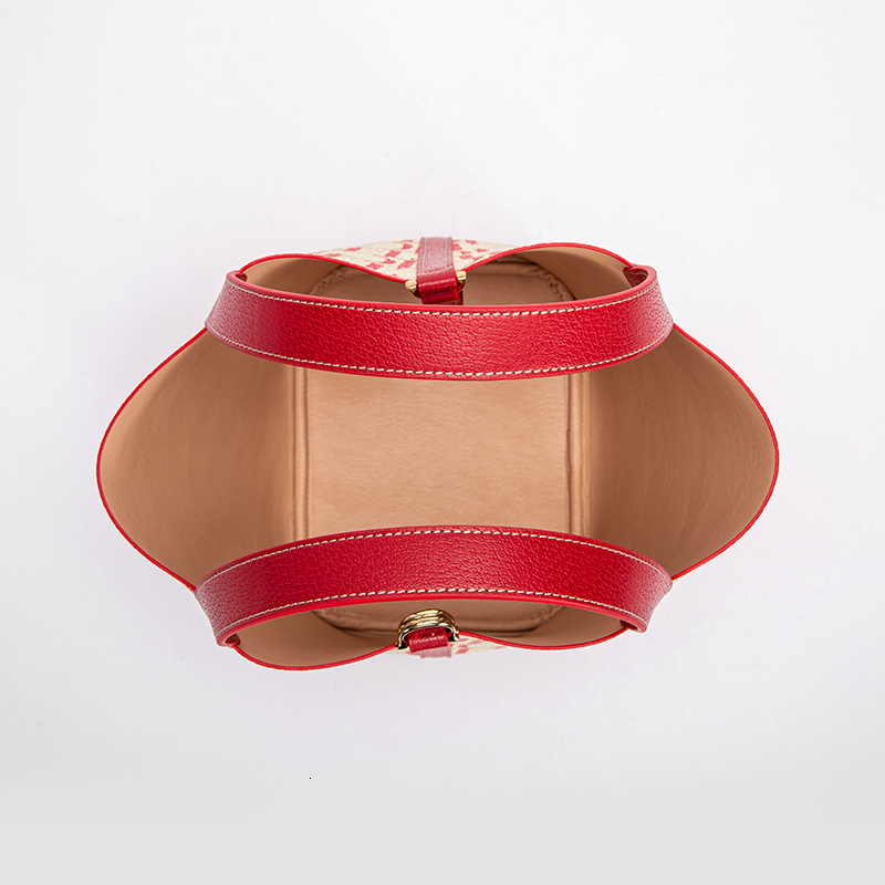 Handcrafted : Women's Printed Open-Pocket Designer Handbag for Versatile hot 2024 Fashion