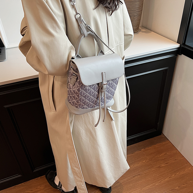 Three in one new hot selling women s designer high quality simple and fashionable trend backpack with large capacity anti gravity designer leisure sho