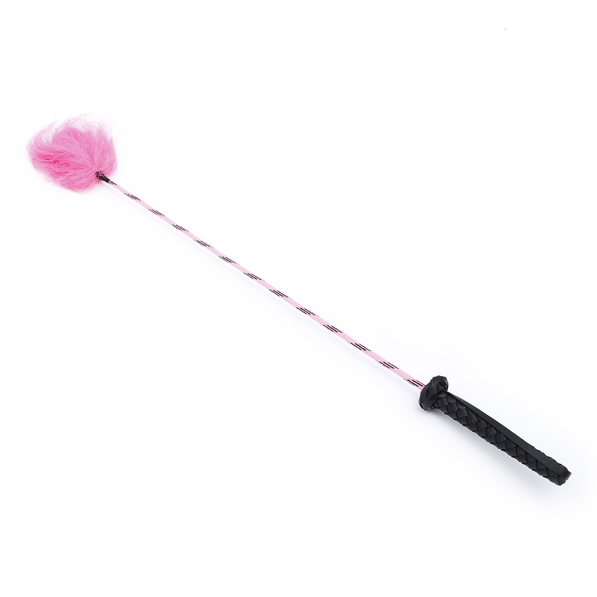 SM Adult Sex Toys Pink Teasing Feather Whip Sexual Flirting Toy One Piece Hair Replacement