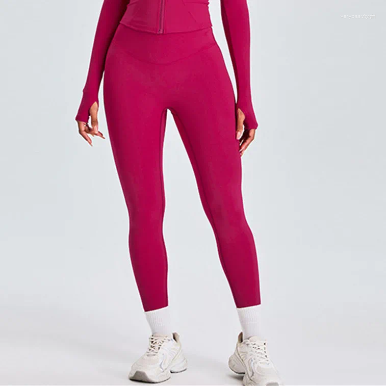 Active Sets 1/2PCS Yoga Set Women Clothes Workout Sportswear Gym Clothing Fitness Long Sleeve Crop Top High Waist Leggings Sports Suits
