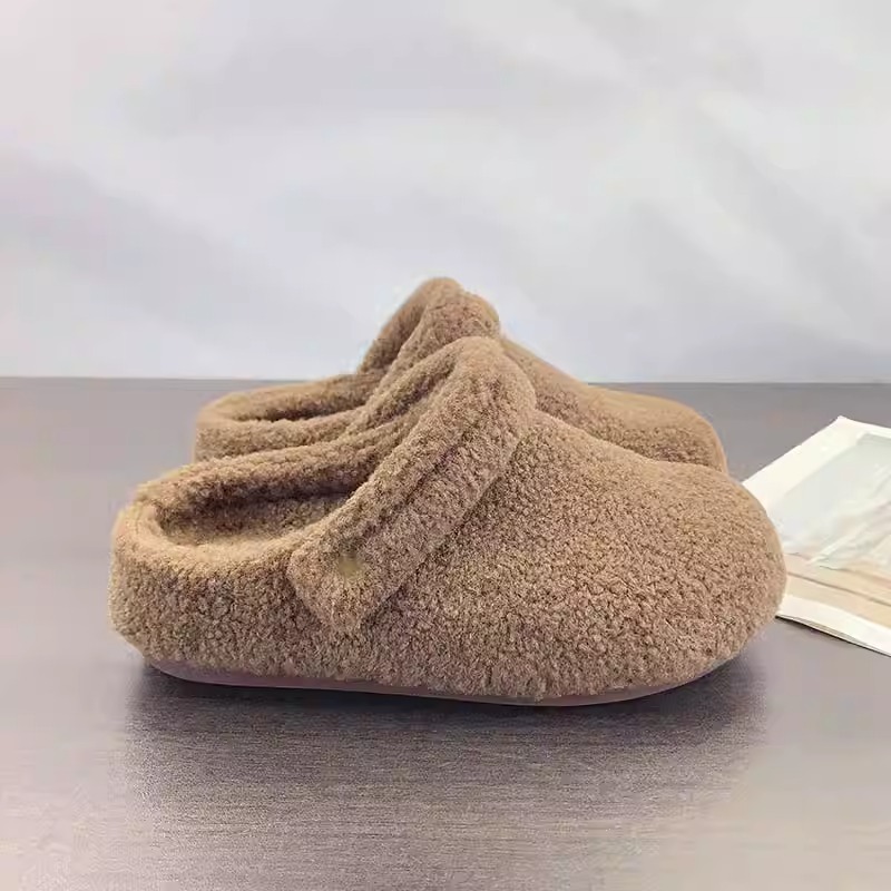 2025 shoes Woman Slippers Chestnut Slides Shearling Tazz Slippers Mules Men Ultra Mini Platform Slip-on Shoes Suede Upper Comfort Fall Winter