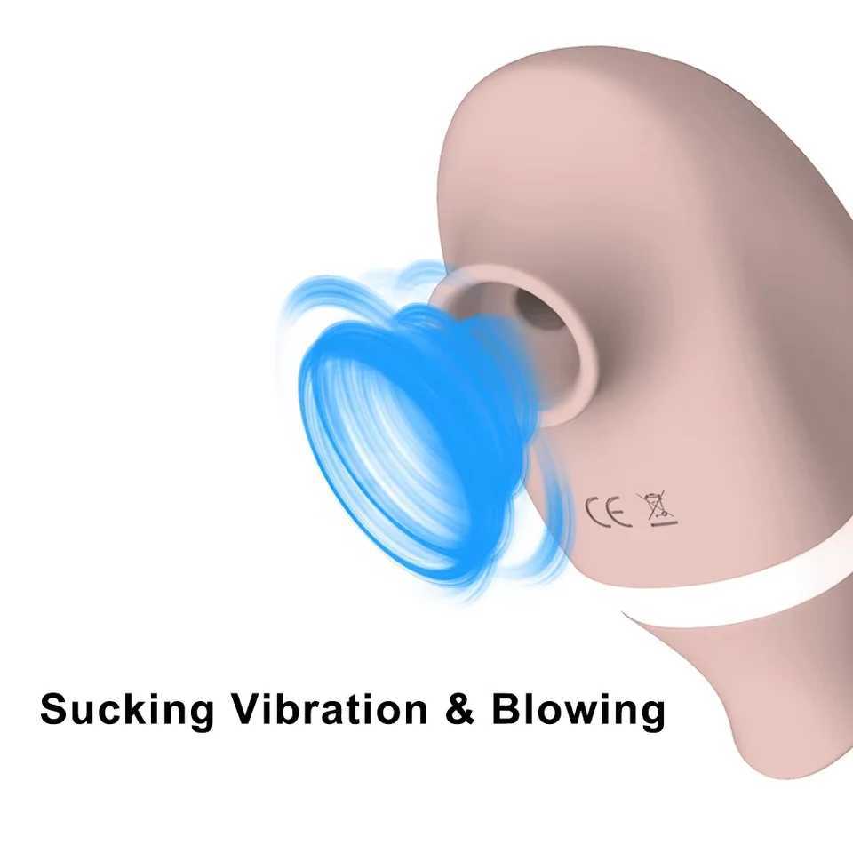 Tongue Licking Vibrator for Women G Spot Nipple Clitoris Sucker Stimulator Female Vaginal Massager Sex Toys for Adult Goods 18+XJ241206