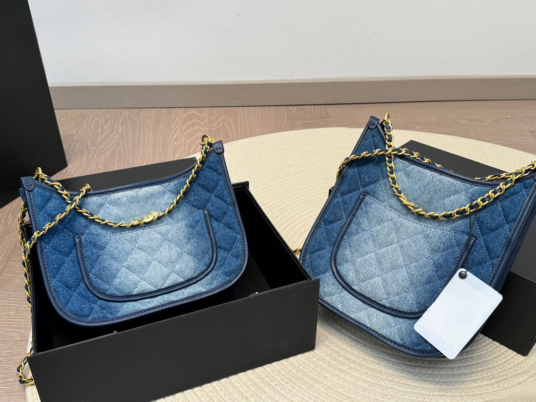 denim blue crossbody bags designer women bags jean flap purses designer woman handbag luxury shoulder cross body bag letter purse mini wallet dhgate handbags