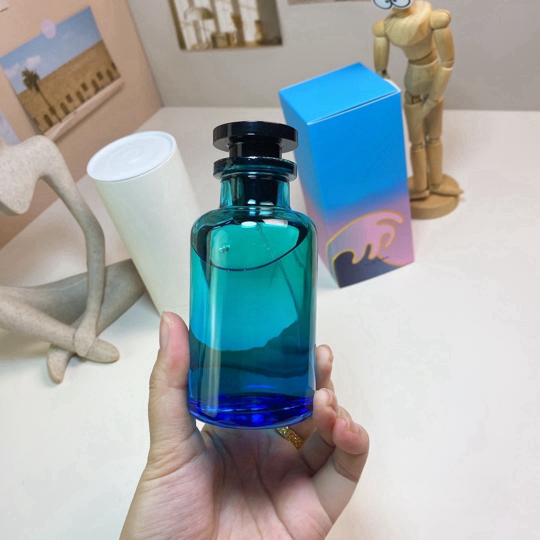Unisex perfume 100ml gift box perfume spray lasting fragrance pink suit