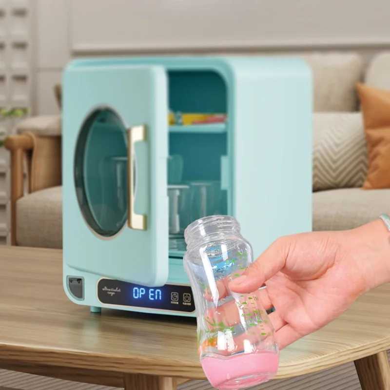 Bottle Warmers Sterilizers Baby Bottle Sterilizer with Pasteurization 23L UV Disinfection Cabinet Multifunctional Disinfection Pot for Baby Accessorie