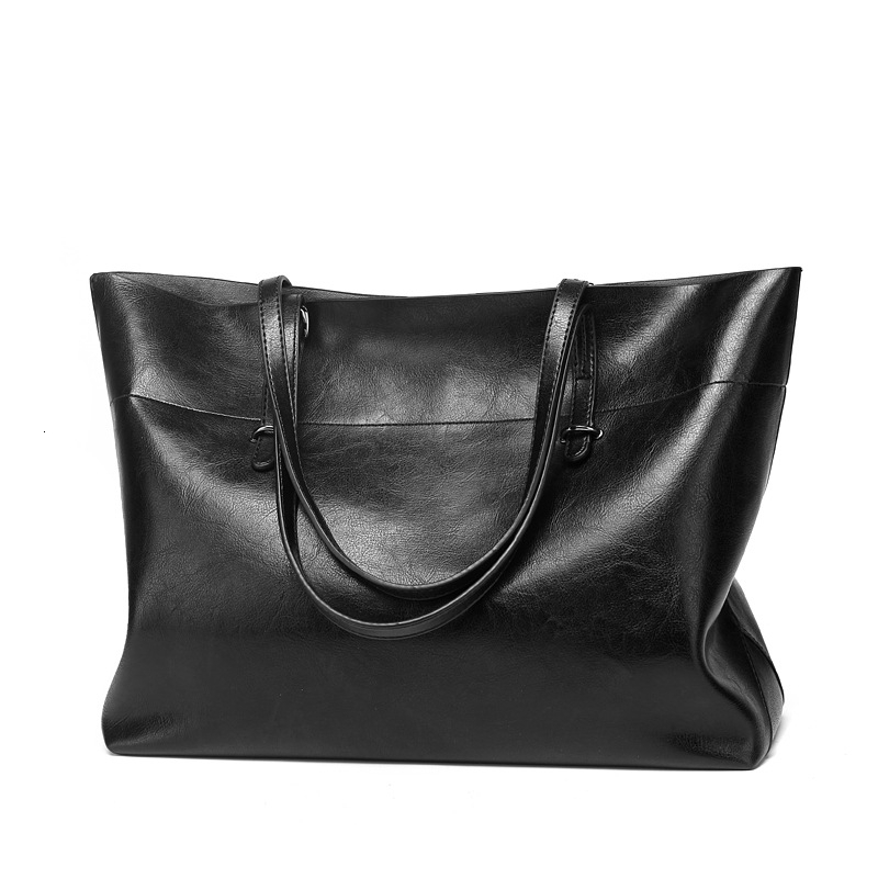Free Shipping DIDABEAR Brand Leather Tote Bag Women Handbags Female Designer Large Capacity Leisure Shoulder Bags Fashion Ladies Purses Bolsas