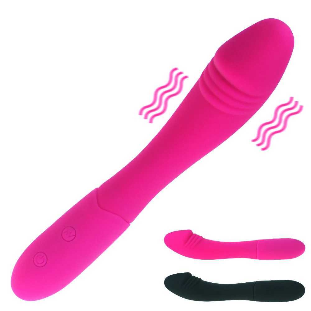 10 Modes Real Dildo G Spot Vibrator for Women Soft Female Vagina Clitoris Stimulator Massager Masturbator Sex Products for AdultXJ241206