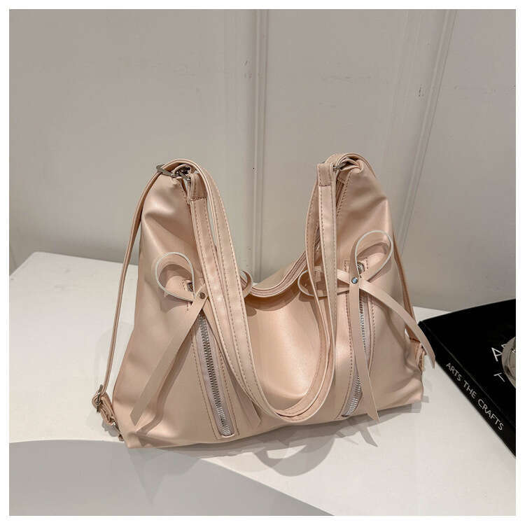 Underarm Spring Summer Bow, And Gentle, One Shoulder, Niche Korean Version, Women's New Tote Bag, Fashionable Quality, Classic B1