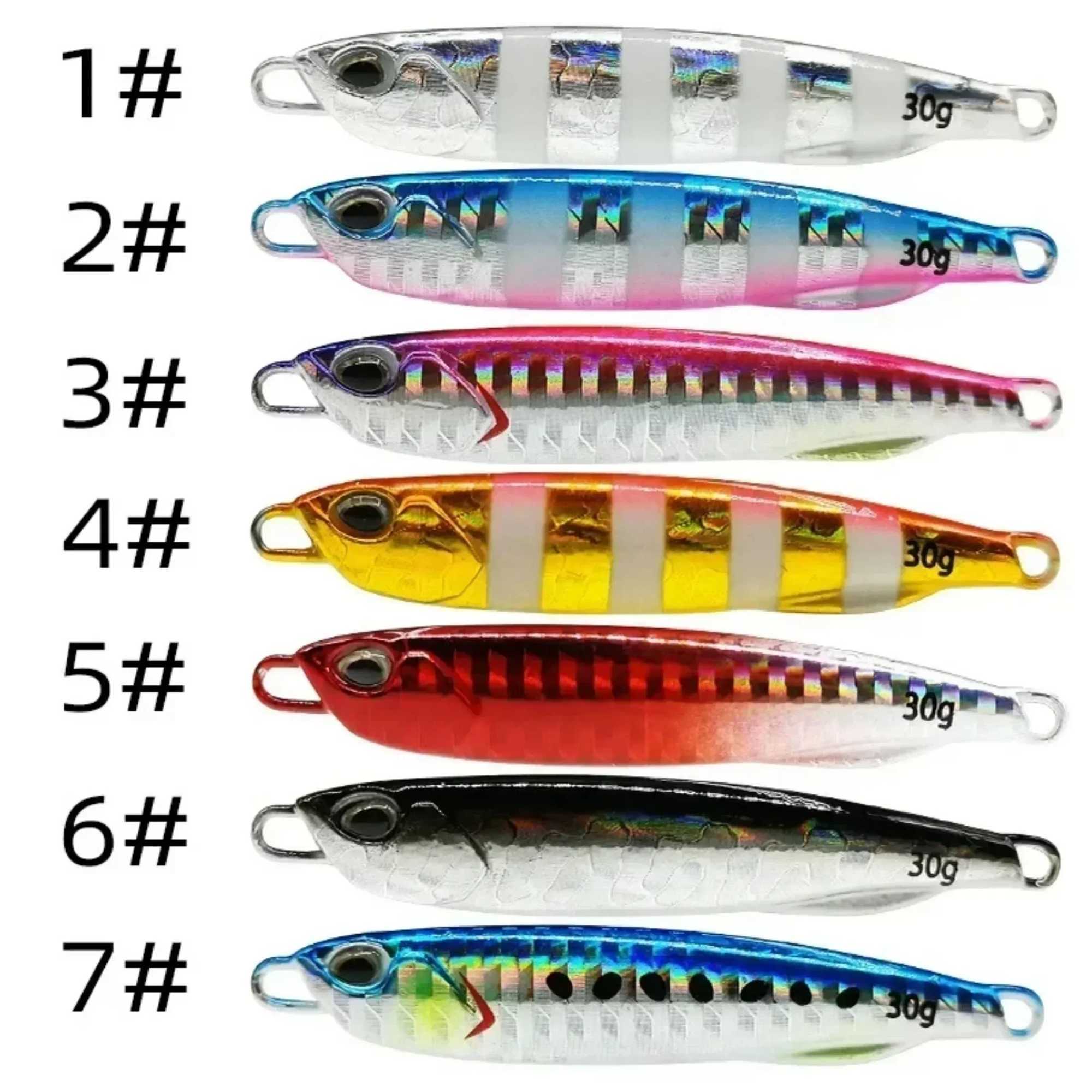 2024 Metal Cast Jig Spoon 10/15/20/30/40/50/60/80g Shore Casting Jigging Fish Sea Bass Fishing Lure Artificial Bait TackXJ241128