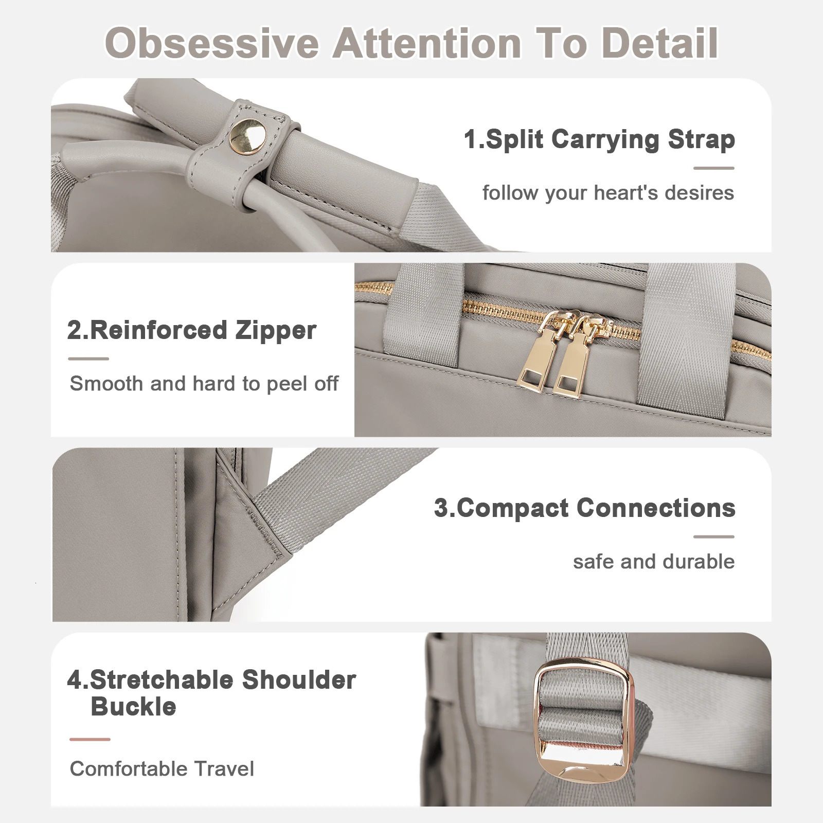 Backpack for Women Large Capacity College Laptop Backpacks Work Elegant Handbags Men Flight Cabin Travel Backpack 241206