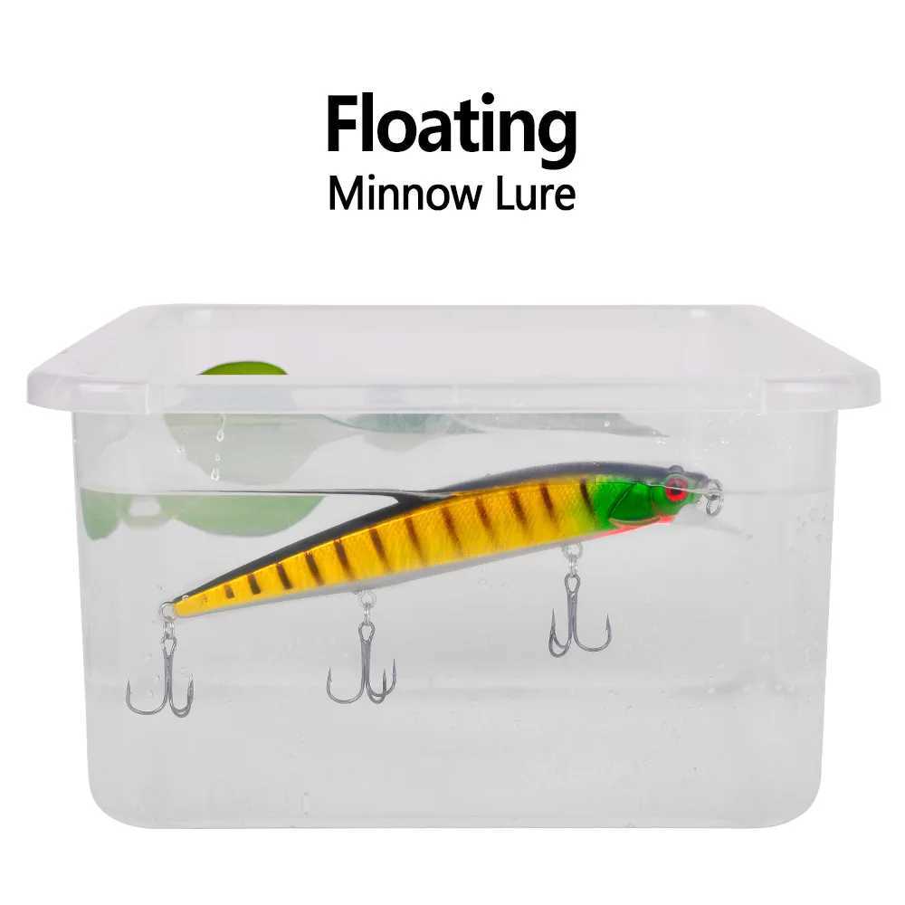 1PCS Bionic Minnow Fishing Lure Bass Trolling Artificial Hard Bait 14cm 18.5g Crankbait Wobbrs 3D Eyes for Fishing Carp PescaXJ241128
