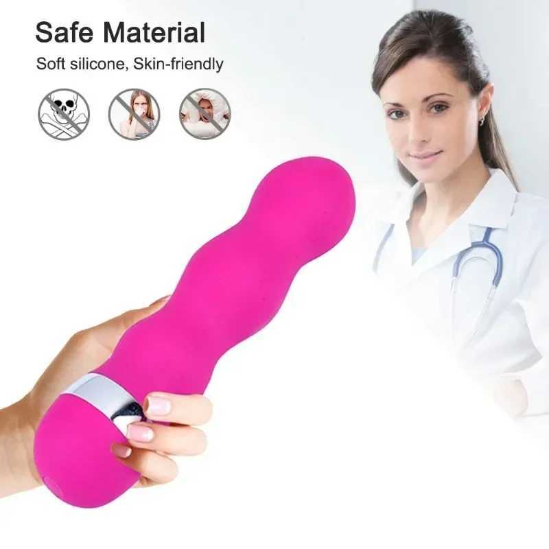 Women Dildo Vibrators Vaginal Thrust Masturbators G-Spot Massager Silent Pussy Butt Anal Plug Real Sex VibratorsXJ241206