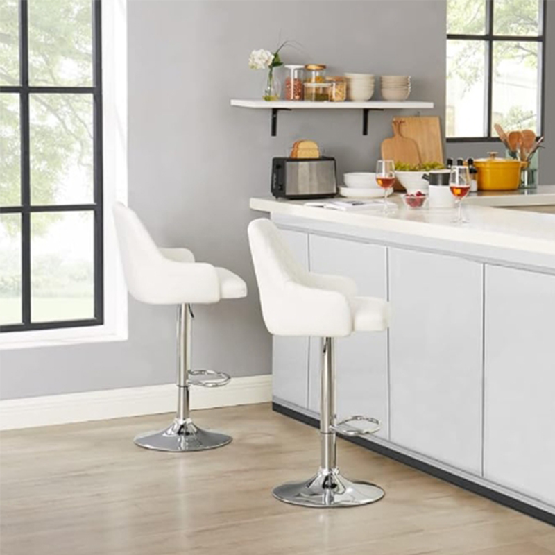 Stylish Contemporary Pub Chair for Home Bars - Ergonomic Design & Easy Assembly