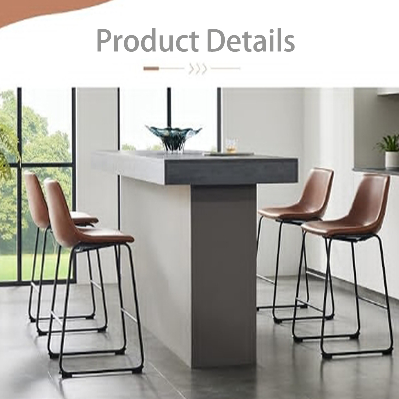 Stylish Pub Highchair in Sleek Finish Ideal for Bars & Dining Areas