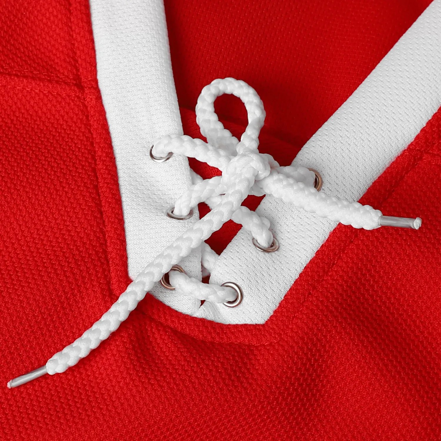 #24 Men's Red Movie Hockey Jersey V-Neck, Embroidered Letter & Number Design, Polyester, Machine Washable - Perfect for Sports