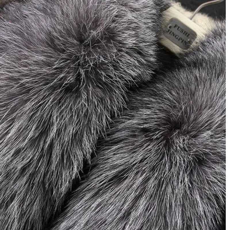 New hair womens faux fur vest jacket for autumn/winterXJ241206